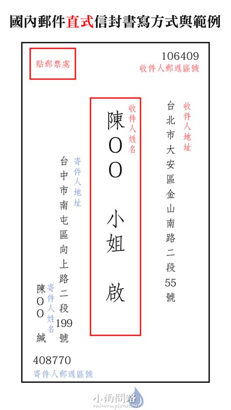 信風格是|信封格式怎麼寫？左寄右收準沒錯，直式、橫式信封寫。